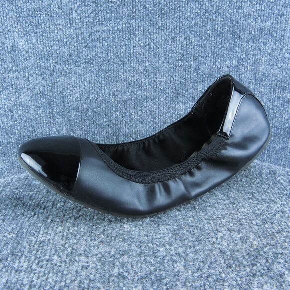 dexflex comfort Shoes - Dexflex Comfort Women Ballet Shoes Size 11 Medium Black Synthetic Slip On